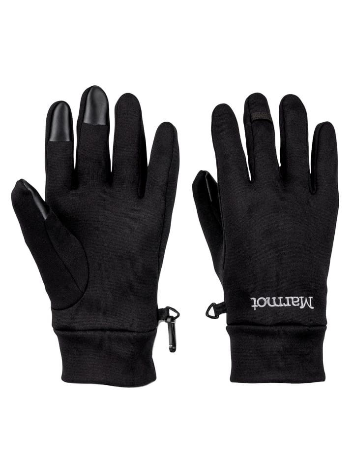 Power Stretch Connect Glove in Schwarz