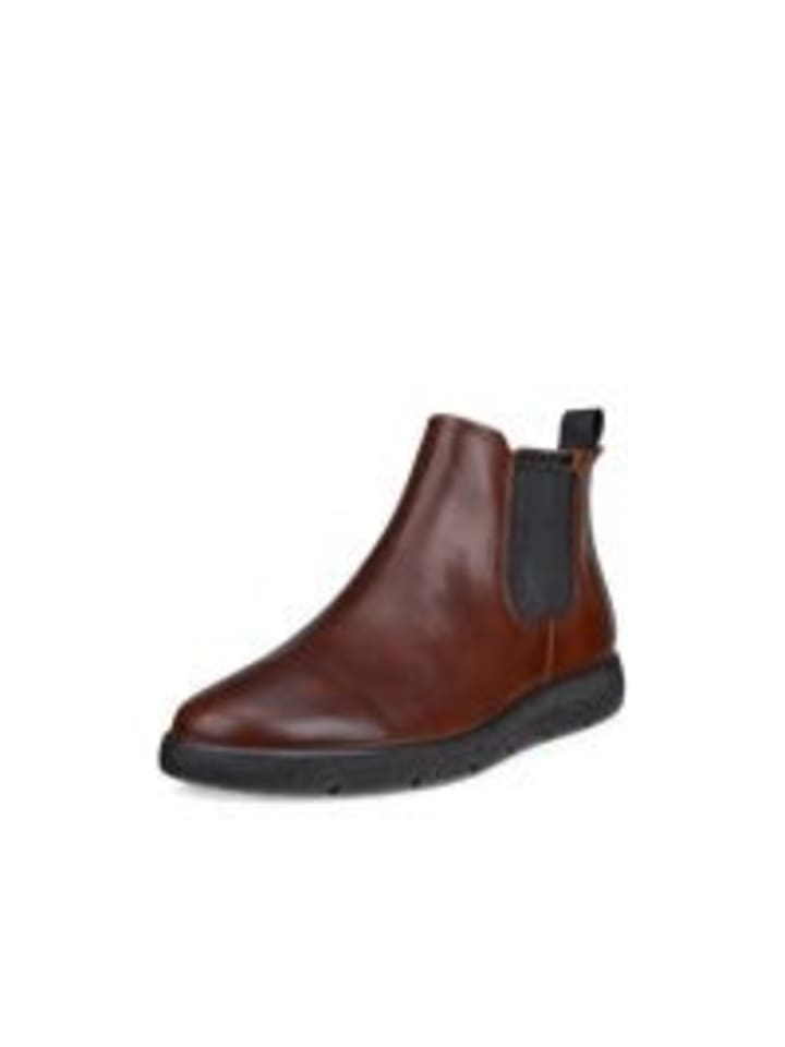 Stiefelette in braun