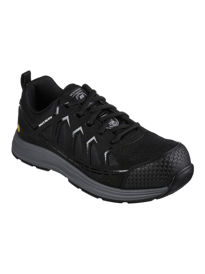 Sicherheitshalbschuh MALAD II in schwarz