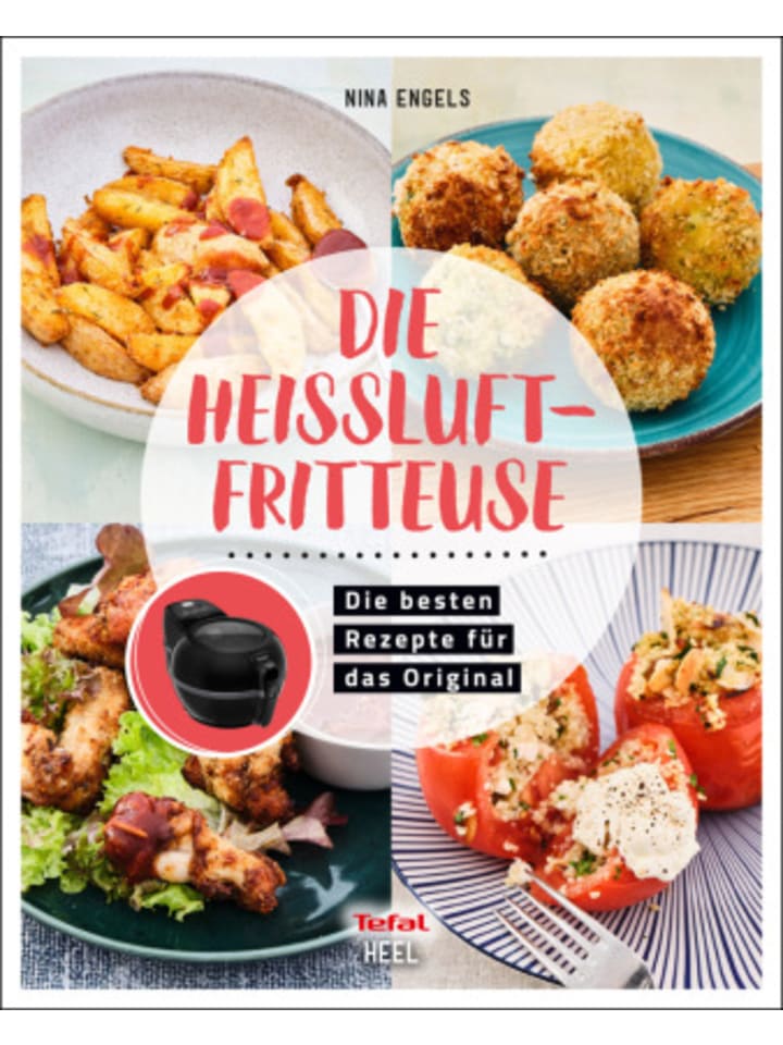 Buch - Tefal: Die Heißluftfritteuse - Airfryer Kochbuch
