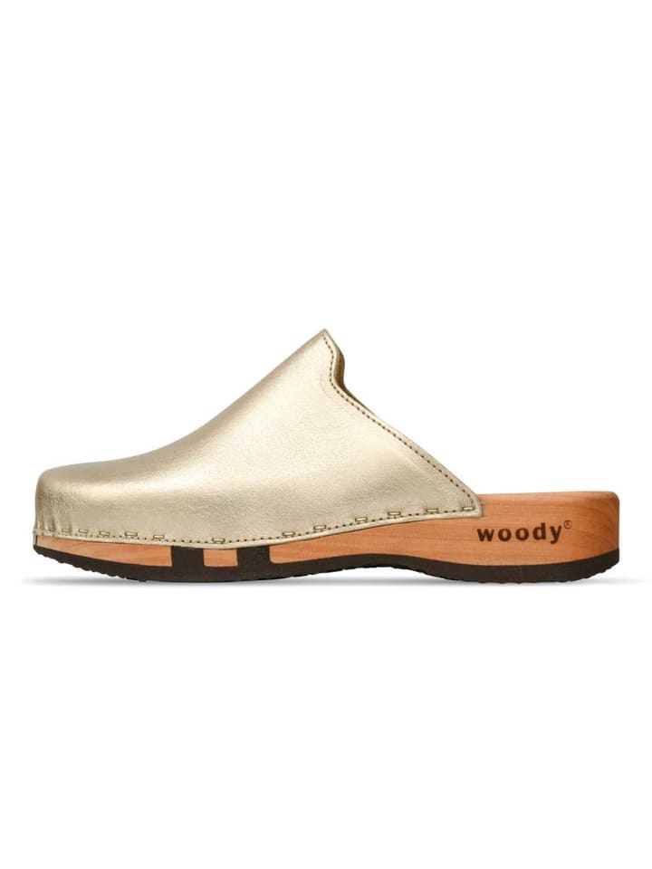 Slipper in gold