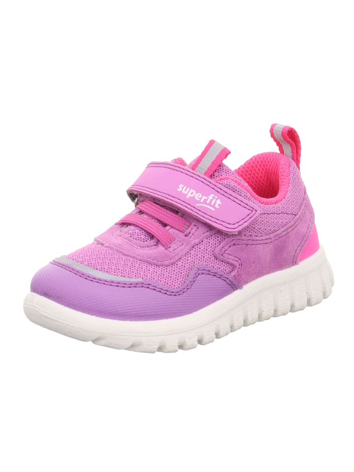 Lauflernschuh SPORT7 MINI in Lila/Pink