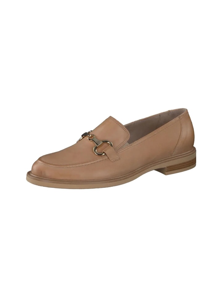 Slipper für Damen in camel