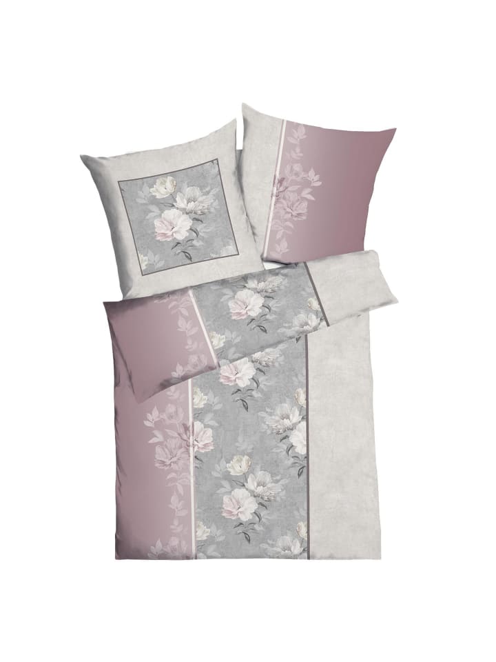 Bettwäsche Tabea in rosa