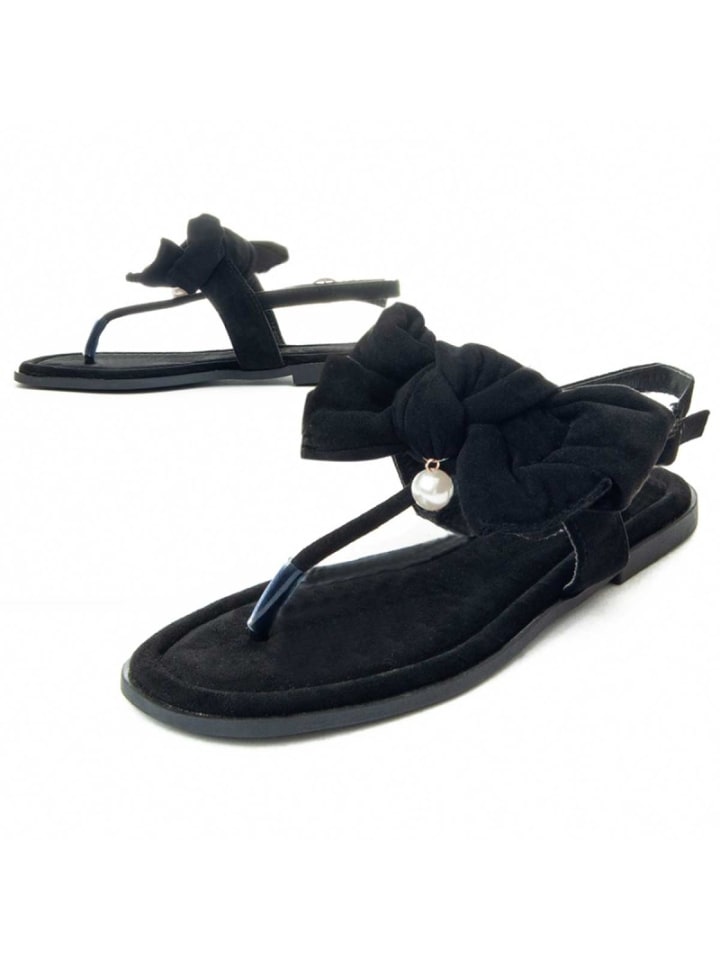 Sandalen Flipp4 in Schwarz