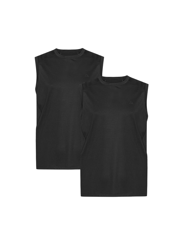 Ärmelloses Shirt Sustain Sports Tank in schwarz