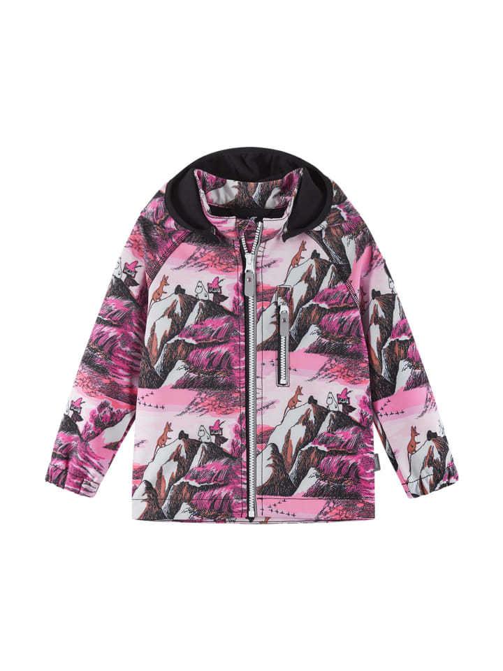 Softshelljacke Moomin Vantti Rose pink