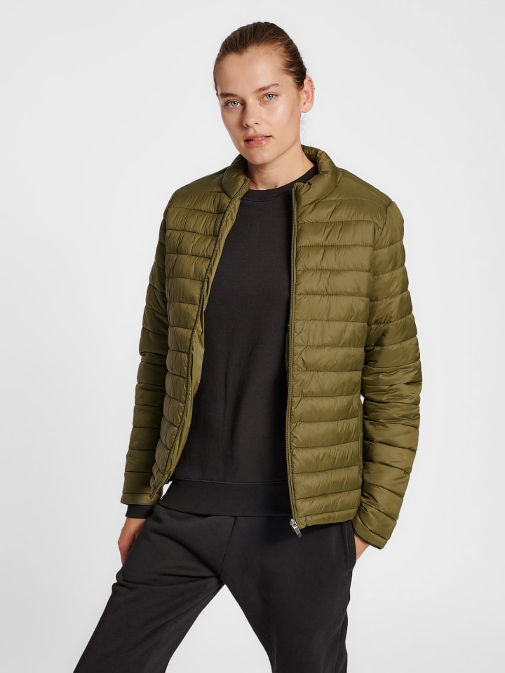 Reißverschluss Jacke Hmlred Damen in DARK OLIVE