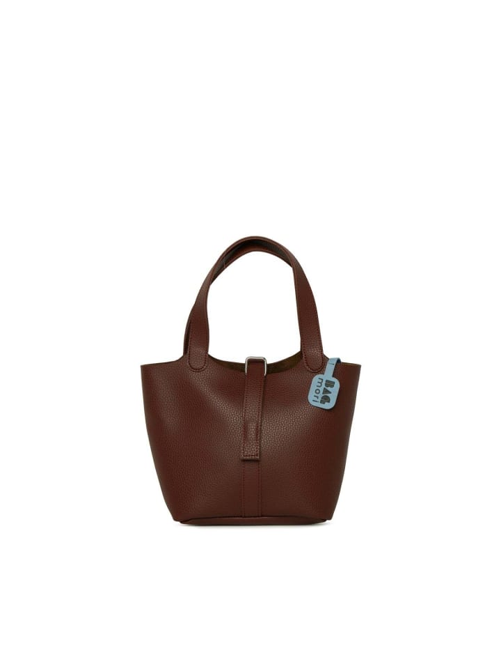 Schultertasche in Schwarz