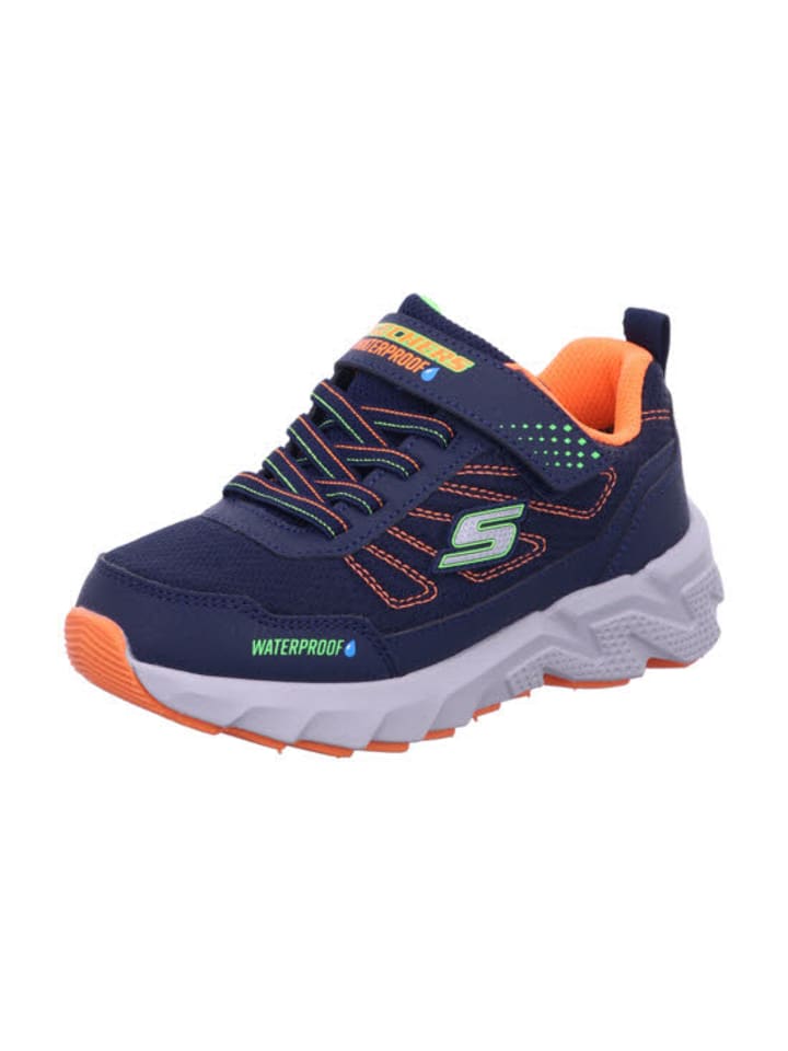 Sneaker Low in blau