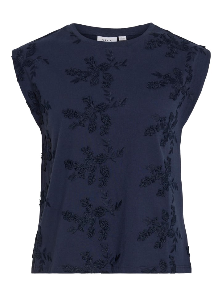 Top in Navy Blazer