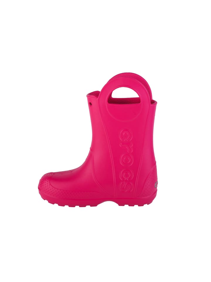 Crocs handle it rain boot kids cheap