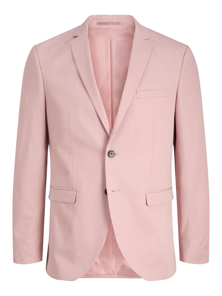 Einreihiger Blazer in Rose Tan 1