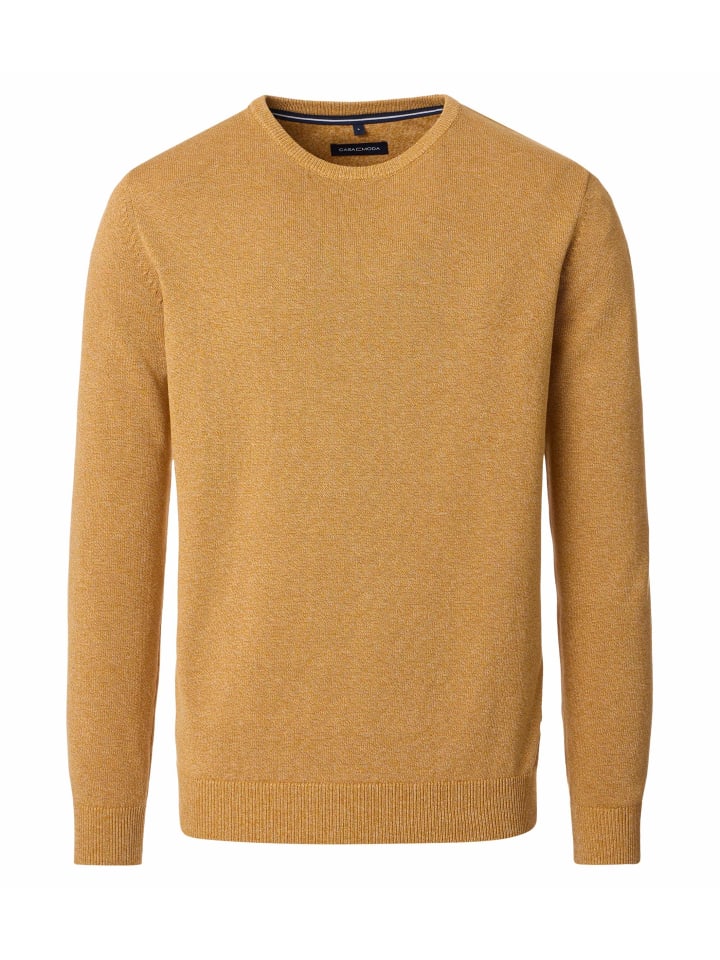 Pullover in Gelb
