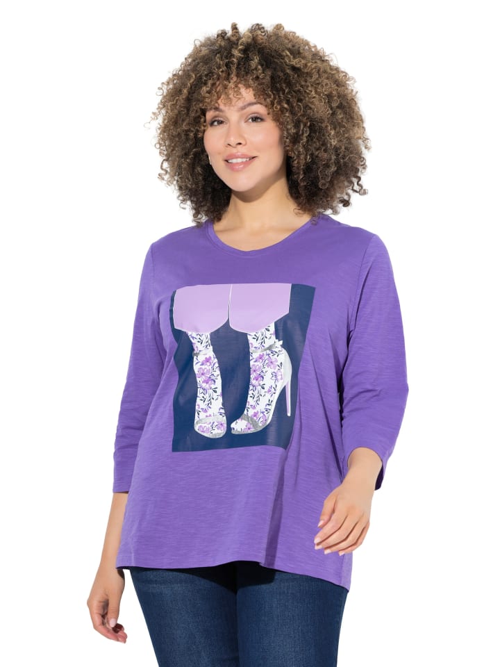 Shirt in lila