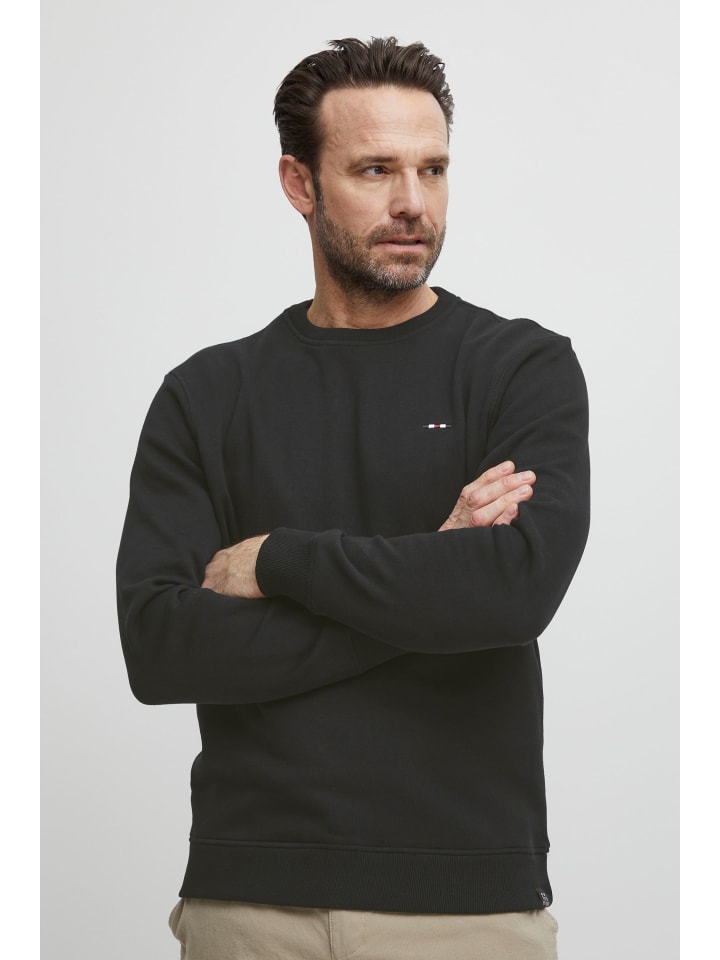 Sweatshirt FQAldwin in Schwarz