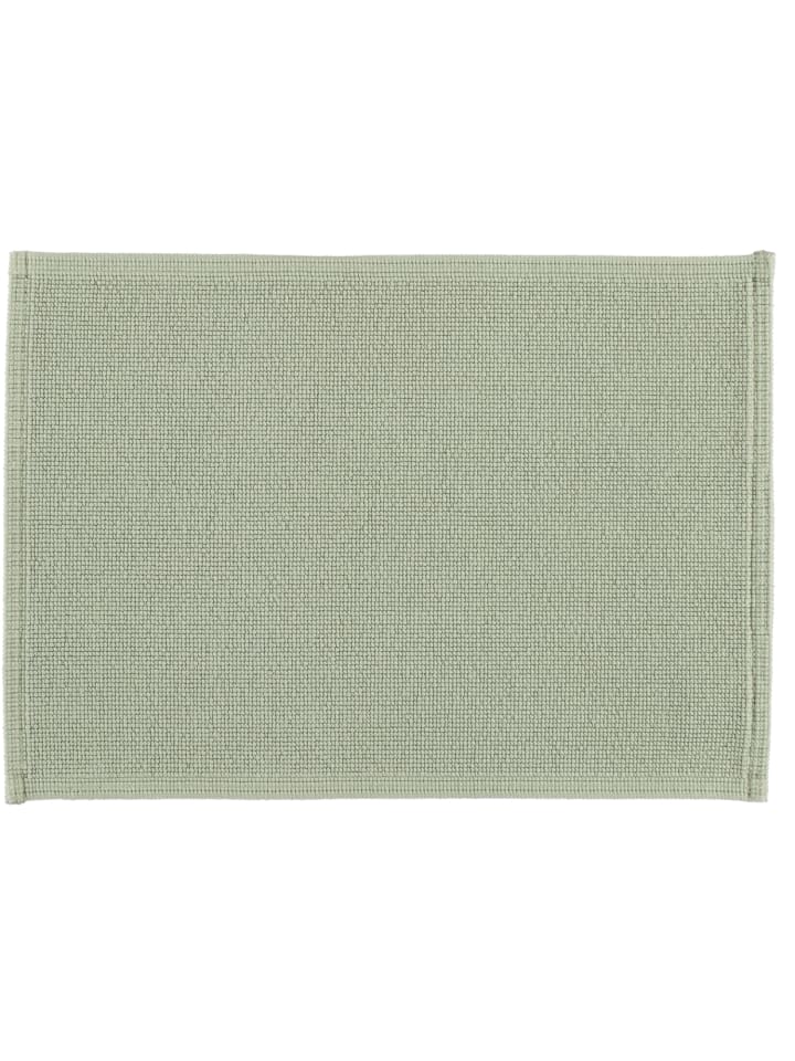 Rhomtuft Badematten Plain jade - 90 in jade - 90