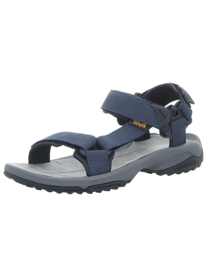 Sandale in blau