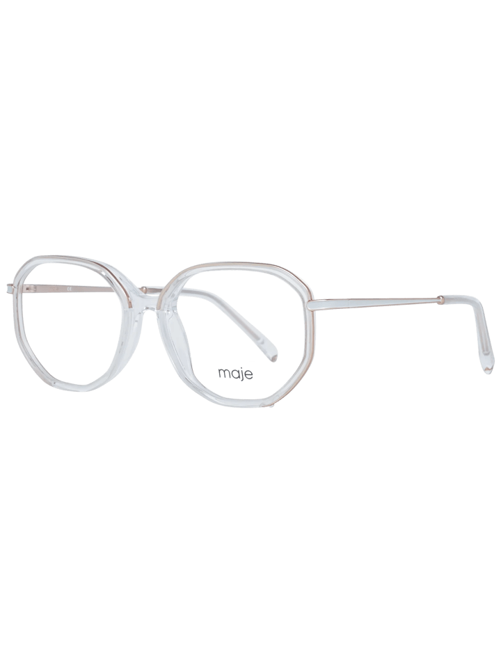 Damen Optische Fassungen Rund Transparent