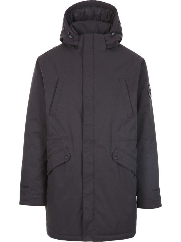 Regenjacke in Grau