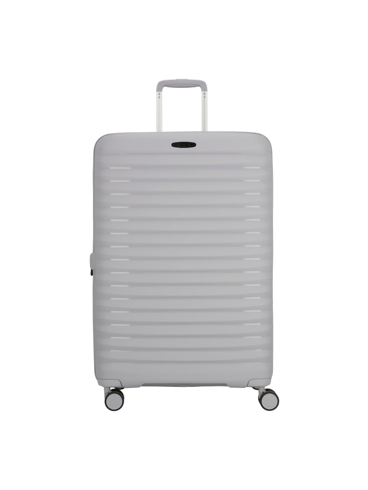Travel Line 4500 4 Rollen Trolley L 75 cm mit Dehnfalte grey