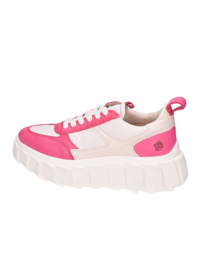 Plateau Sneaker in Pink