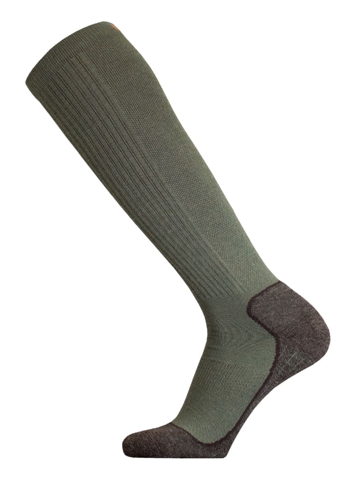 Outdoor-Socken AAREA in Green