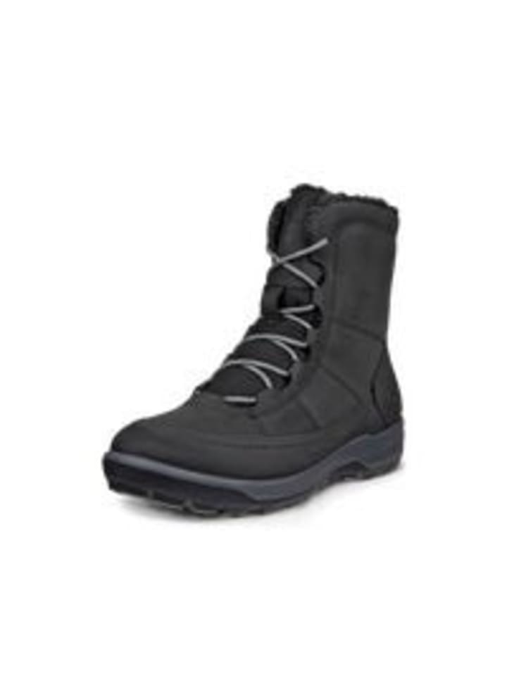 Winterstiefel in schwarz