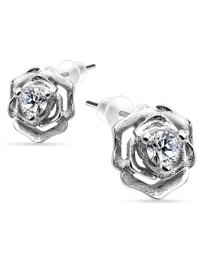 Ohrstecker in Silber