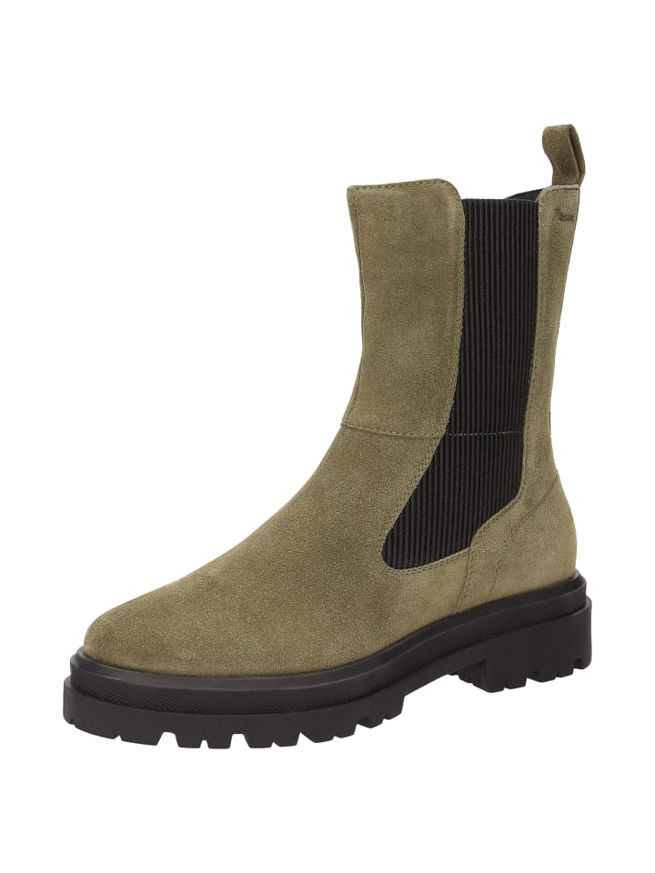 Stiefelette Kuimba-707 in grün