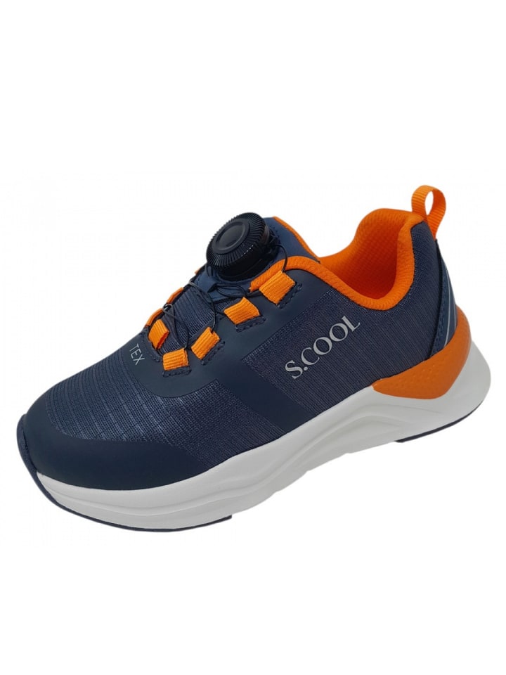Sneaker Drehverschluss in Blau
