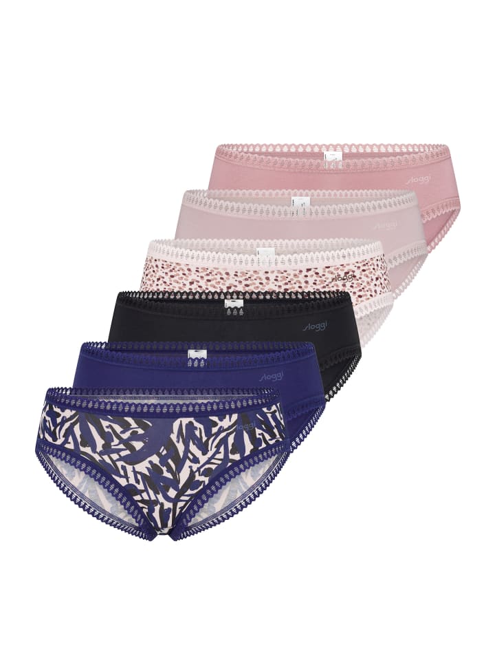 Hipster GO Crush in Rosa / Blau / Schwarz