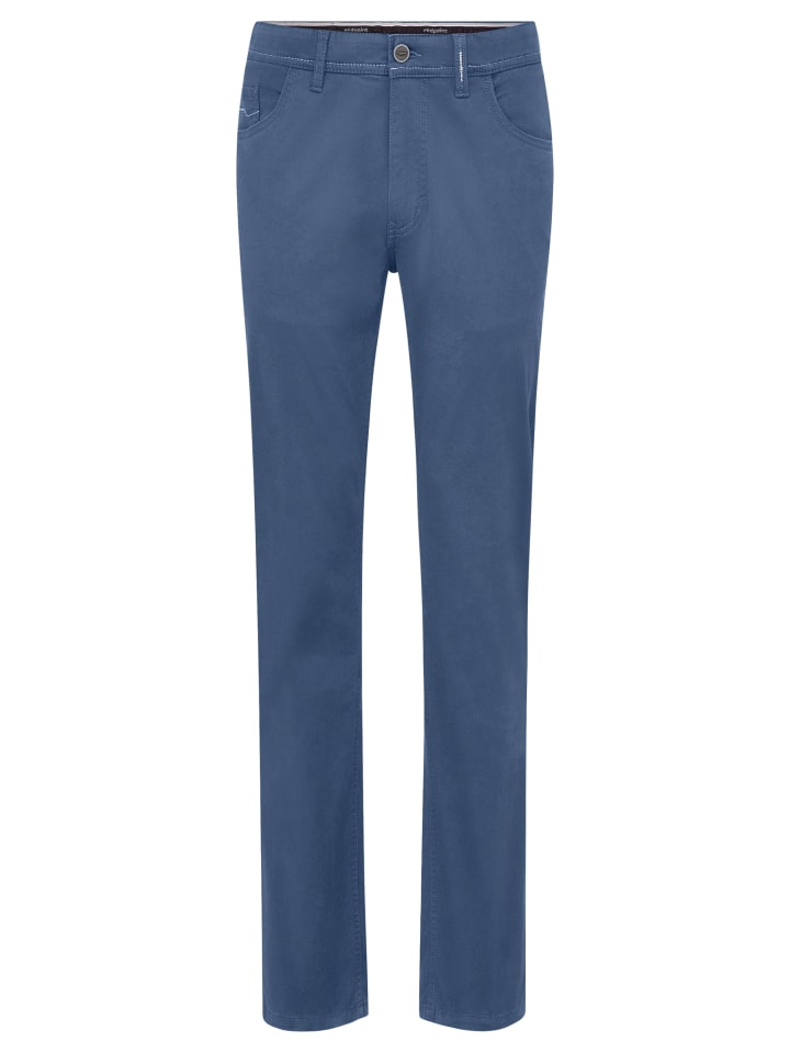 5-Pocket Hose MONTREAL in blue