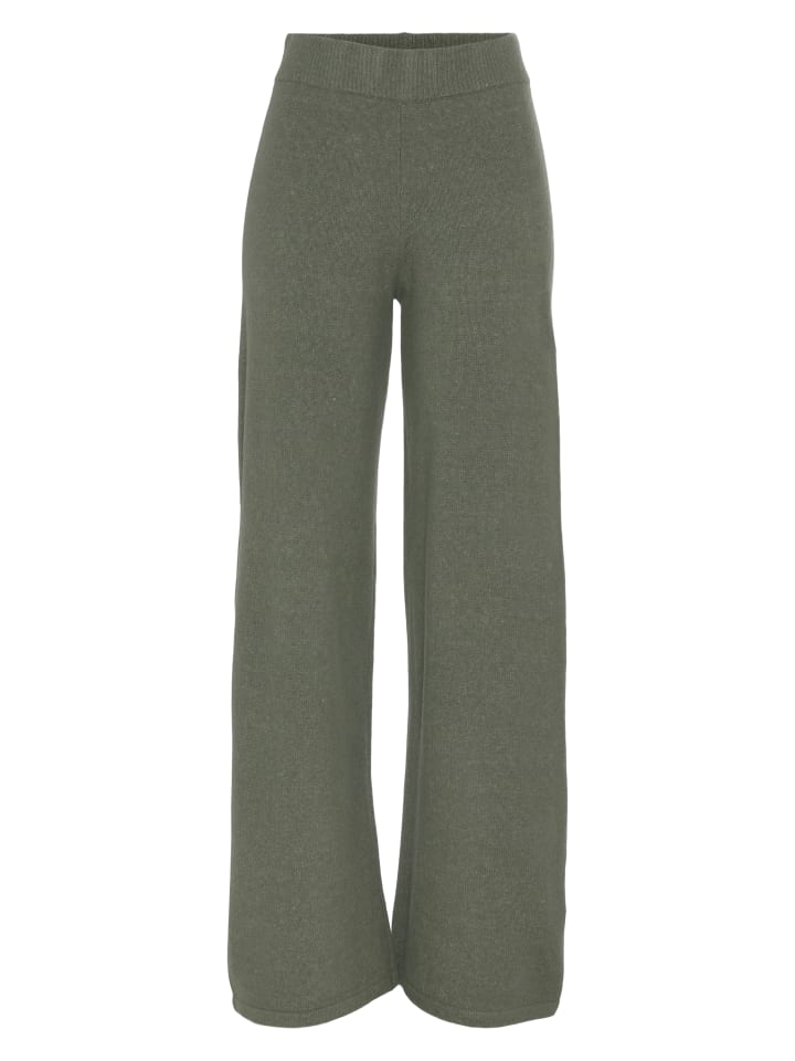 Strickhose in grün