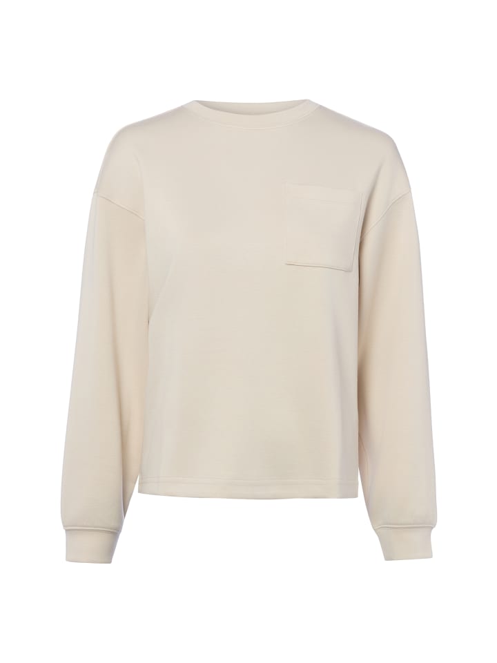 Sweatshirt Illiana Ima in beige