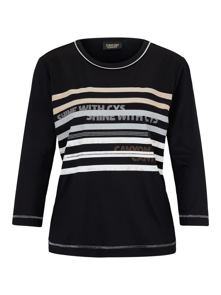 Longsleeve CYS LISSABON in Schwarz01103