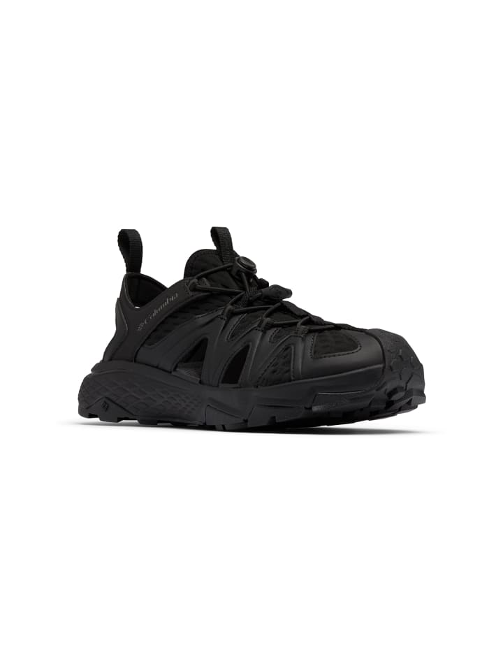 Klassische Sandale Peakfreak Rush Shandal in schwarz