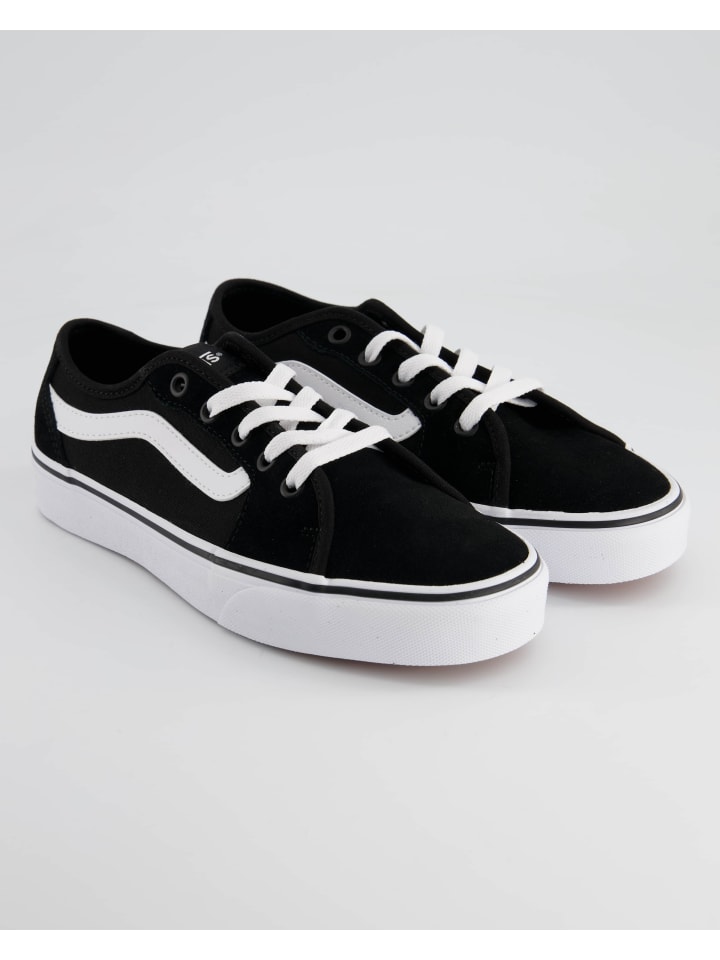 Sneaker low in Schwarz