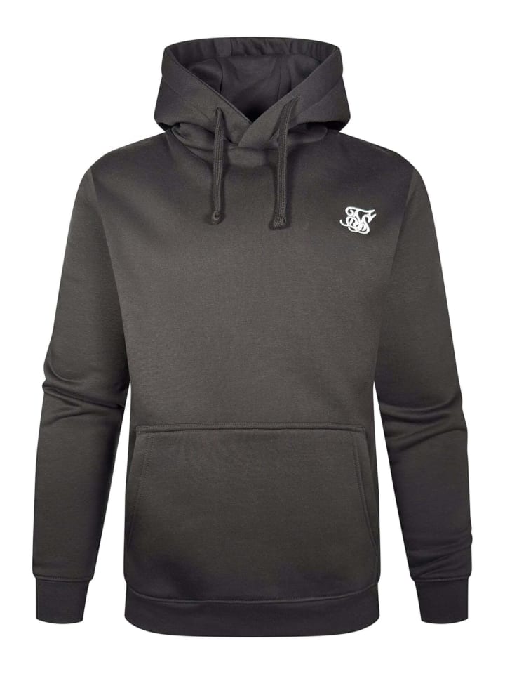 Kapuzenpullover Essentials in Black