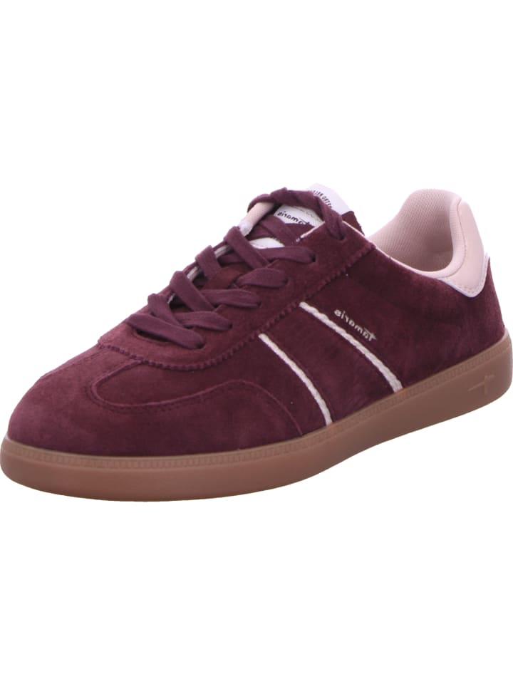Sneaker in bordeaux