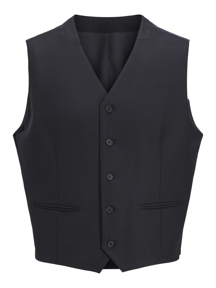Weste in Dark Navy