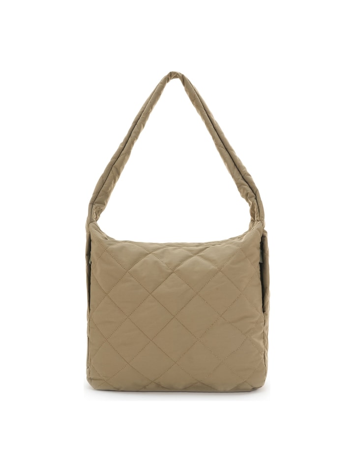 Hetta Schultertasche 41 cm greige khaki