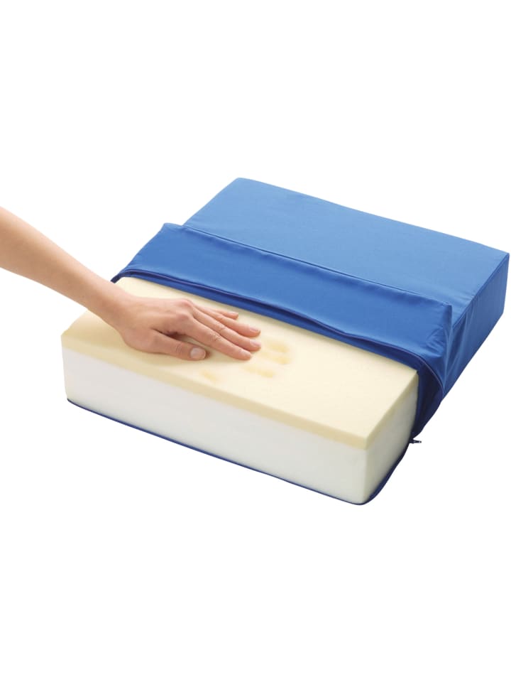 Komfort-Sitzkissen in blau