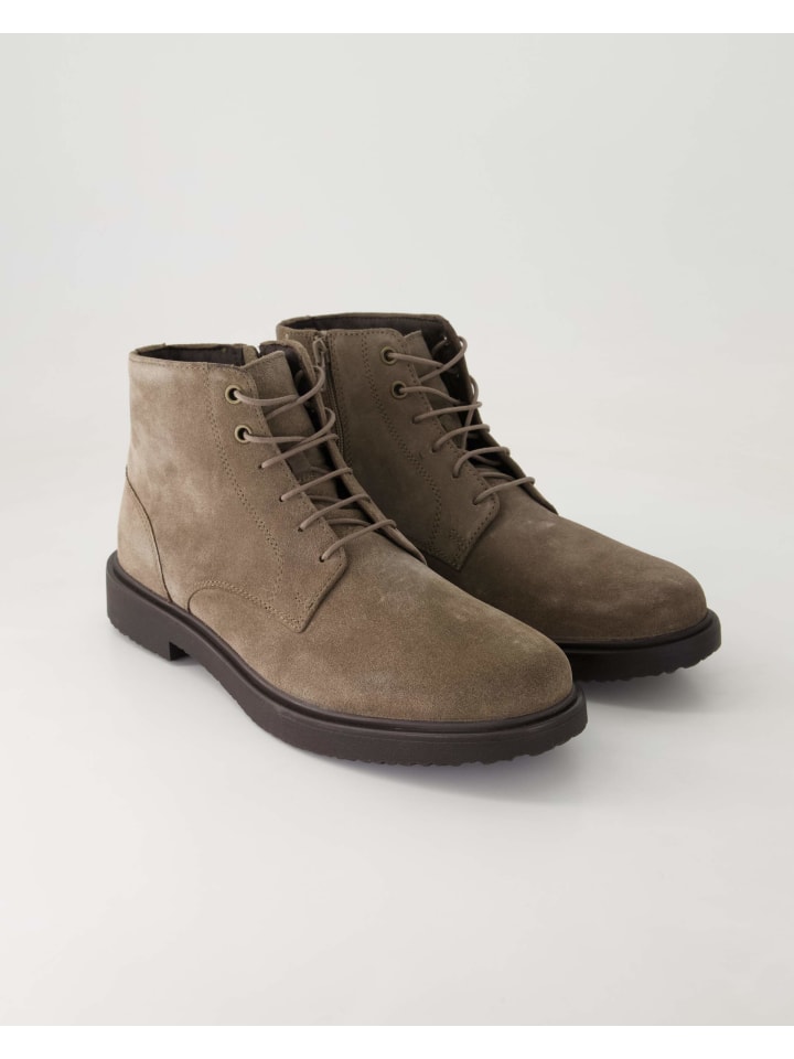 Stiefeletten in Grau