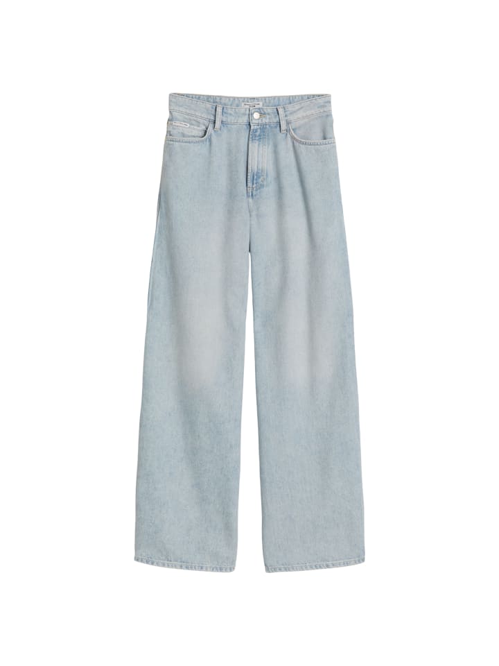 Jeans Model Anjo extra wide in Light Blue