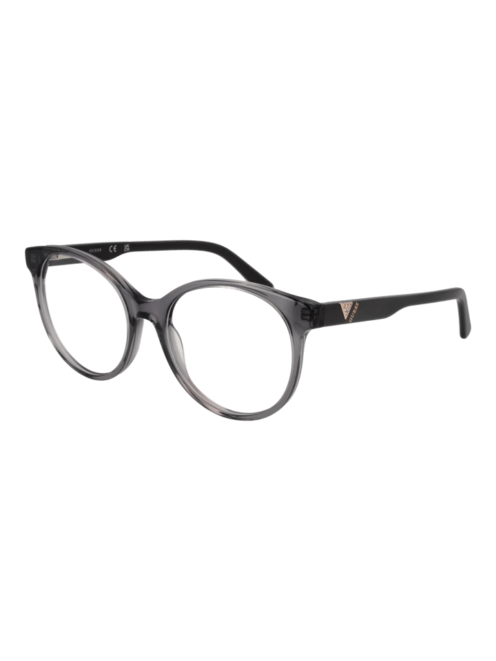 Damen Optische Fassungen Rund Grau