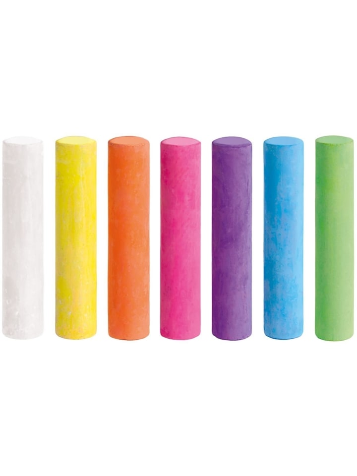 Straßenmalkreide Classcolor Street Maxi Packung mit 20 Stück farbig so...
