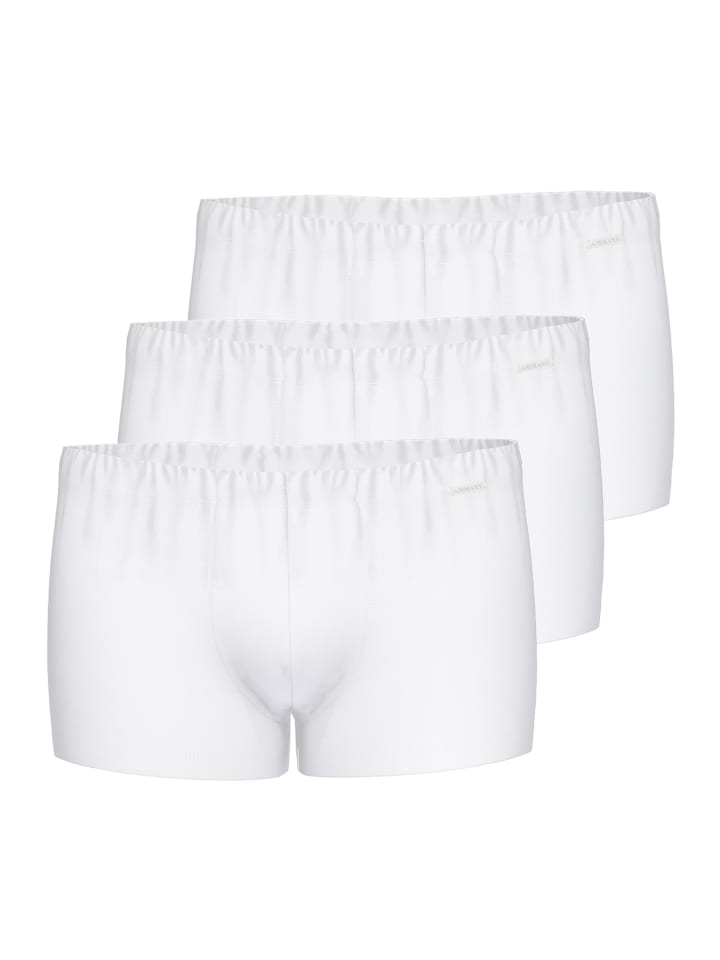 Retro Short / Pant Micro Modal in Weiß