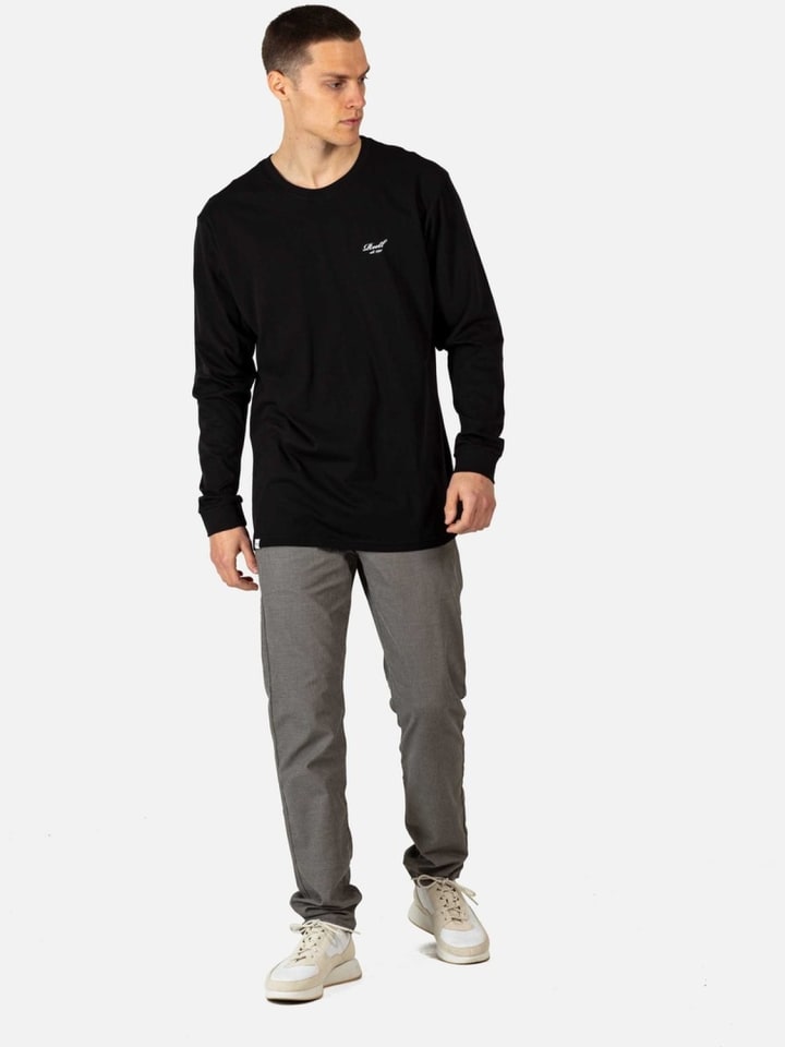 Longsleeve "Staple Logo Longsleeve" in Schwarz