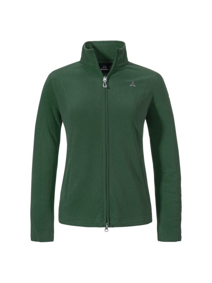 Fleecejacke "Fleece Jacket Leona3" in dark jade
